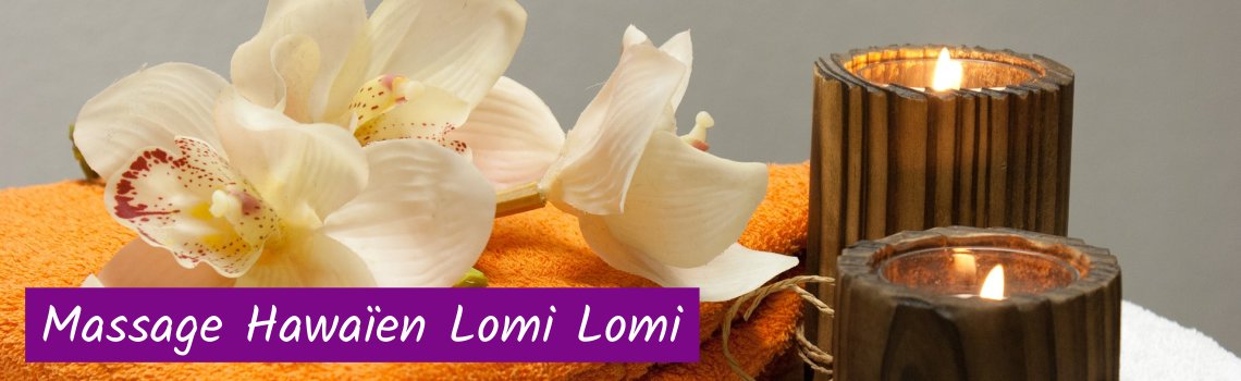 Modelage relaxant Hawaïen Lomi-Lomi